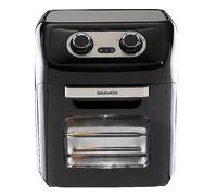 Daewoo SDA2488 12L Rotisserie Air Fryer Oven Mechanical - Black Red