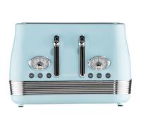 Daewoo SDA2529GE Baltimore 4 Slice Toaster in Sky Blue