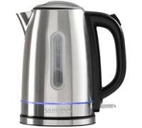 Daewoo Edinburgh, 3KW Rapid Boil Kettle, Large 1.7L Capacity, Auto Shut off, 360 Swivel Base- Stainless Steel