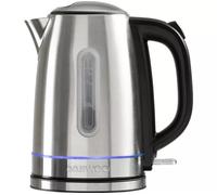 Daewoo SDA2544GE - Stainless Steel Kettle - 1.7L - 3kW