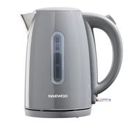 Daewoo SDA2592GE KENSINGTON Cordless Jug Kettle in Grey 1 7L 3kW