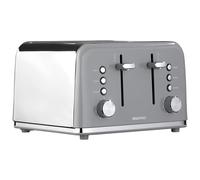 Daewoo SDA2596GE KENSINGTON 4 Slice Toaster in Grey