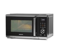Daewoo Actuate 26L 5-in-1 Air Fryer Microwave Oven - 2400W Combination Oven with Grill, Bake, Reheat, Defrost - One Touch Cooking, Accessories Included, Space-Saving Kitchen Appliance - Black