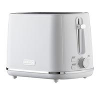 Daewoo SDA2626GE Sterling 2 Slice Toaster in White