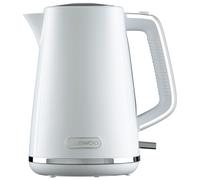 Daewoo Stirling Collection, Jug Kettle 1.7 Litre, User Friendly, Easy Cleaning, Safety Features, 360° Swivel Base, Extra Wide Opening Lid, Water Level Gauge, Part Of A Collection, White