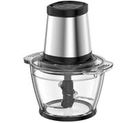 Daewoo SDA2732GE Mini Chopper - Black & Silver, Silver/Grey