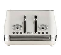 Daewoo SDA2746GE Denver 4 Slice Toaster in Buttermilk