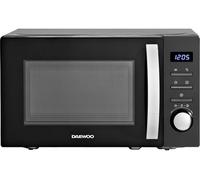 DAEWOO SDA2866GE Solo Microwave - Black, Black