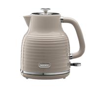 Daewoo Sienna 1.7L Rapid Boil Kettle, 3KW Cordless Electric Kettle, 360° Base...