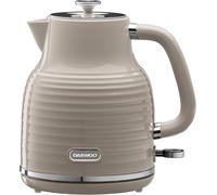 Daewoo Sienna 1.7L Rapid Boil Kettle, 3KW Cordless Electric Kettle, 360° Base, A