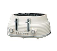 Daewoo Sienna 4 Slice Toaster SDA2483GE - Cream Cream
