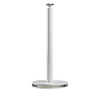 Daewoo Sienna Collection Paper Towel Holder, Free Standing Kitchen Roll Holder With Sturdy Base, Grey