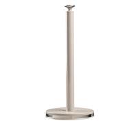 Daewoo Sienna Collection Paper Towel Holder, Free Standing Kitchen Roll Holder With Sturdy Base, Taupe