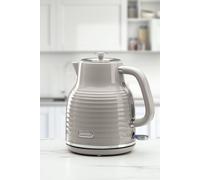 Daewoo Sienna Cordless Jug Kettle 1.7 Litre 3Kw Rapid Boil Taupe Sda2482Ge Taupe