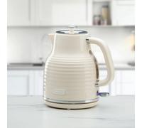 Daewoo Sienna Cordless Jug Kettle 1.7 Litre 3KW Rapid Boil Cream SDA2480GE Daewoo Cream