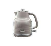 Daewoo Sienna Retro Jug Kettle, 1.7L, Taupe - SDA2482GE