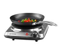 Daewoo Single Induction Hob Hot Plate Stainess Steel Free Standing Counter Top