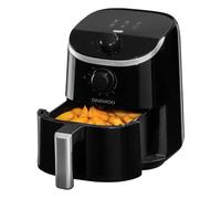 Daewoo Single Pot Air Fryer - 2L, 900W, Black, Compact, 80-200°C, Manual Controls, SDA2609GE