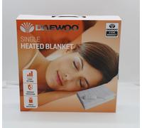 Daewoo Electric Heated Blanket Single 127 x 165 cm