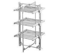Daewoo Small 3 Tier Airer With Cover One Colour