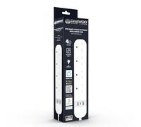 Daewoo Wifi Smart 4 Socket Extension Lead With 2 Meter Cb