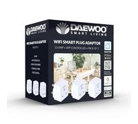 Daewoo WIFI Smart Plug - 3 Pack