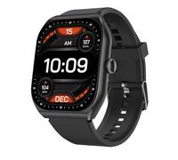 Daewoo-Electronics Smartwatch Active+ Voice Call, Sport Modes, Heart Rate, 7-Day Battery Black