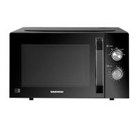 Daewoo 23L 800 Manual Microwave Black, black