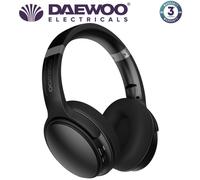 Daewoo Sonic Beat Active Noise Cancelling Bluetooth Headphones with Travel Case