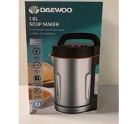 Daewoo Soup Maker 1.6l Compact Design, Auto Stir & Overspill Spout