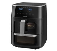 Daewoo 11L Air Fryer Dual Split Drawer 1700W Space Saving Pizza Tray