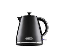 Daewoo-Electronics Kettle Stirling Pyramid - Cordless 1.7 Litre 3 kW Rapid Boil - Black