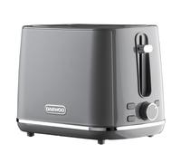 Daewoo Stirling 2 Slice Toaster 7 Browning Settings Reheat Defrost Self Centre