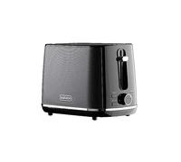 Daewoo Stirling 2 Slice Toaster - Black Black