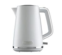 (White) Daewoo Stirling Jug Kettle 1.7L Cordless Swivel Base 3KW Rapid Boil Easy Fill