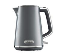 Daewoo Stirling Jug Kettle 1.7L Cordless Swivel Base 3KW Rapid Boil Easy Fill