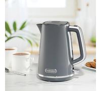 Daewoo Stirling 1.7L Jug Kettle 3000w Grey SDA2631
