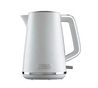 Daewoo Stirling Jug Kettle 1.7L Cordless Swivel Base 3KW Rapid Boil White