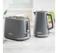 Daewoo Stirling Jug Kettle and Toaster Bundle Set 1.7L Rapid Boil 2 Slice White