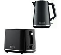 DAEWOO Stirling SDA2682GE Jug Kettle and 2-Slice Toaster Bundle - Black, Black