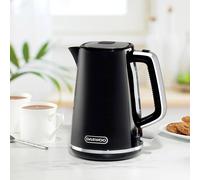 Daewoo 'stirling' Series Jug Kettle 1.7L Cordless Swivel Base 3Kw Rapid Boil In Black Black One Size