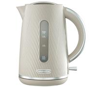 Daewoo Taupe Cascade 1.7L Jug Kettle