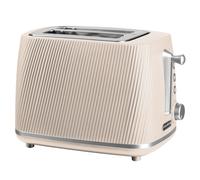 Daewoo Taupe Cascade 2 Slice Toaster