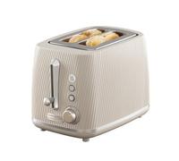 Daewoo Cascade 2 Slice Toaster Taupe, Grey