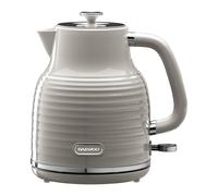 Daewoo Taupe Sienna 1.7L Jug Kettle