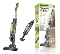 Daewoo Tornado 2in1 Upright Handheld Vacuum 600W Cyclonic Suction HEPA Bagless