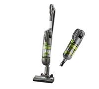 2-in-1 'Up-Lift Pro' 250W Rechargeable Cordless Vacuum Cleaner Handheld & Upright Vac Daewoo Grey One Size