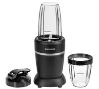 Daewoo Samurai Ultra Blend Pro 1000W Personal Blender, On-the-Go Smoothie Maker, Ice Crushing, Portable with 600ml & 300ml Cups | Ideal for Fitness, Work & Meal Prep