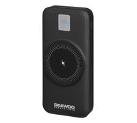 Daewoo Universal 20000 Mah Portable Power Bank With Built In Cables & Wireless Magsafe Charger In Black Black One Size