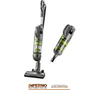 2-in-1 'Up-Lift Pro' 250W Rechargeable Cordless Vacuum Cleaner Handheld & Upright Vac Daewoo Grey One Size